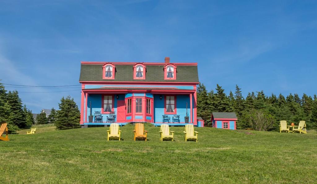 George House Heritage Bed And Breakfast Dildo Exterior photo