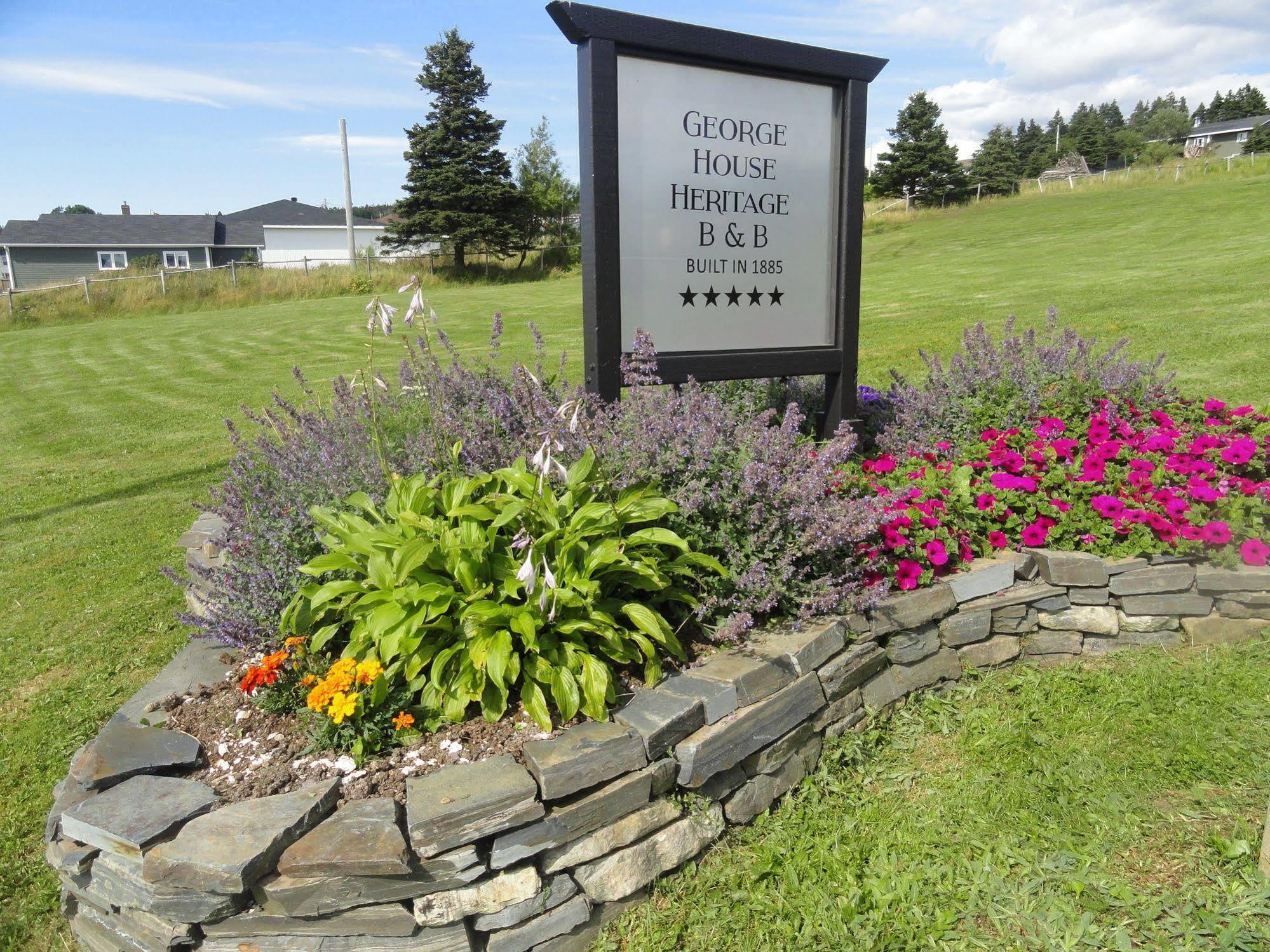 George House Heritage Bed And Breakfast Dildo Exterior photo